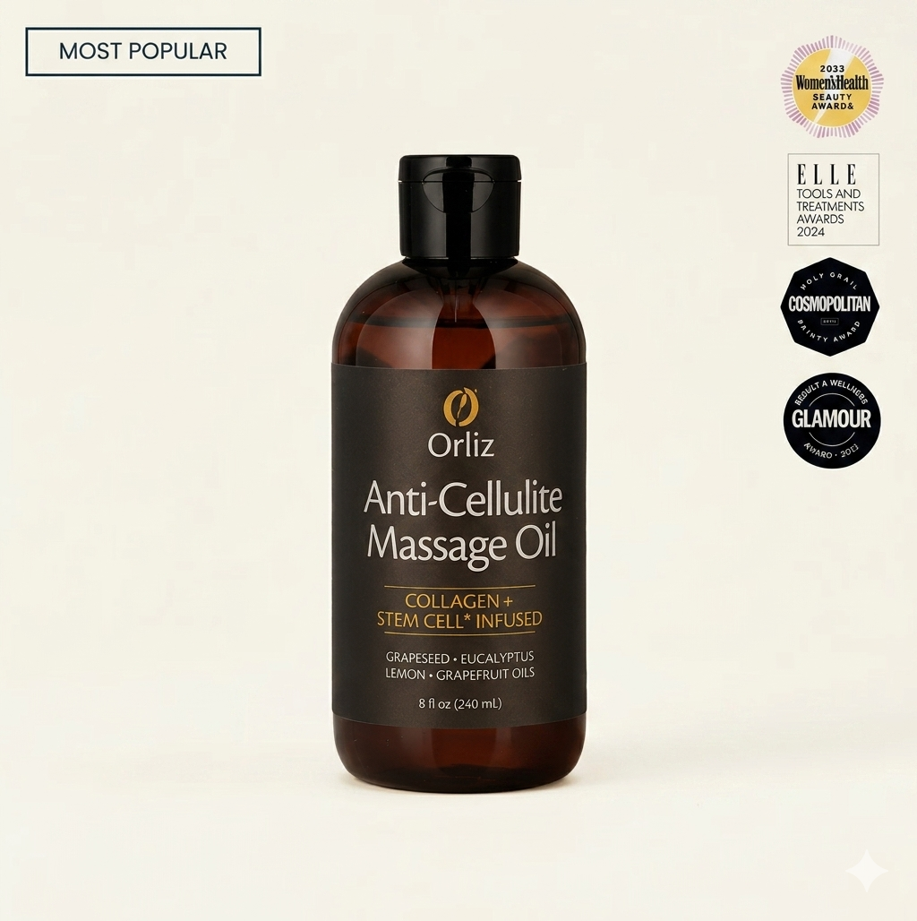Orliz Cellu-Lift Body Oil