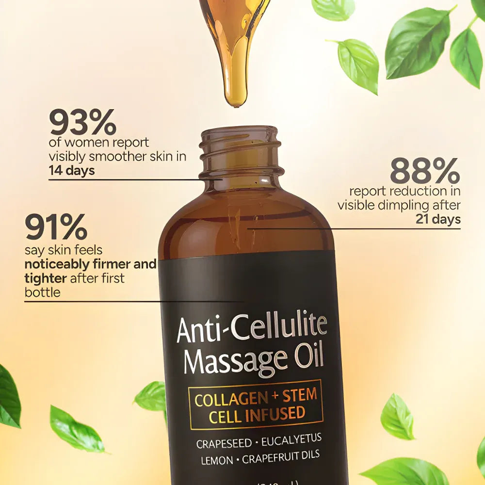 Anti-Cellulite Massage Oil